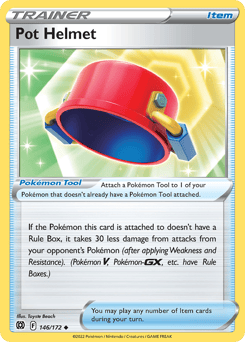 Pot Helmet – Uncommon