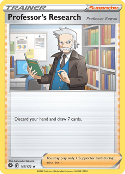 Professor's Research – Rare Holo