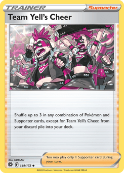 Team Yell's Cheer – Uncommon