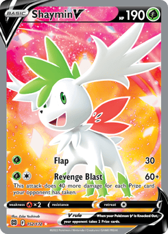 Shaymin V – Rare Ultra