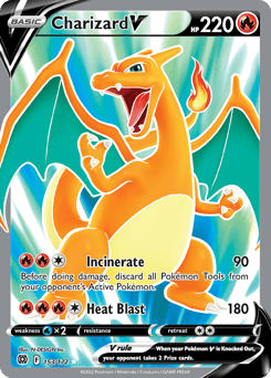 Charizard V – Rare Ultra