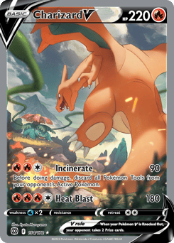 Charizard V – Rare Ultra