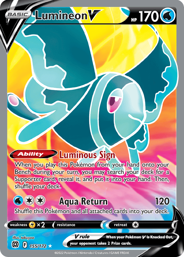 Lumineon V – Rare Ultra – Brilliant Stars