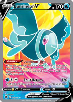 Lumineon V – Rare Ultra