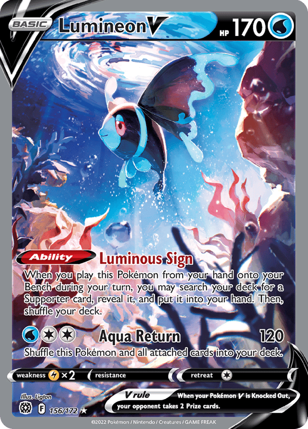 Lumineon V – Rare Ultra – Brilliant Stars