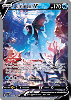Lumineon V – Rare Ultra