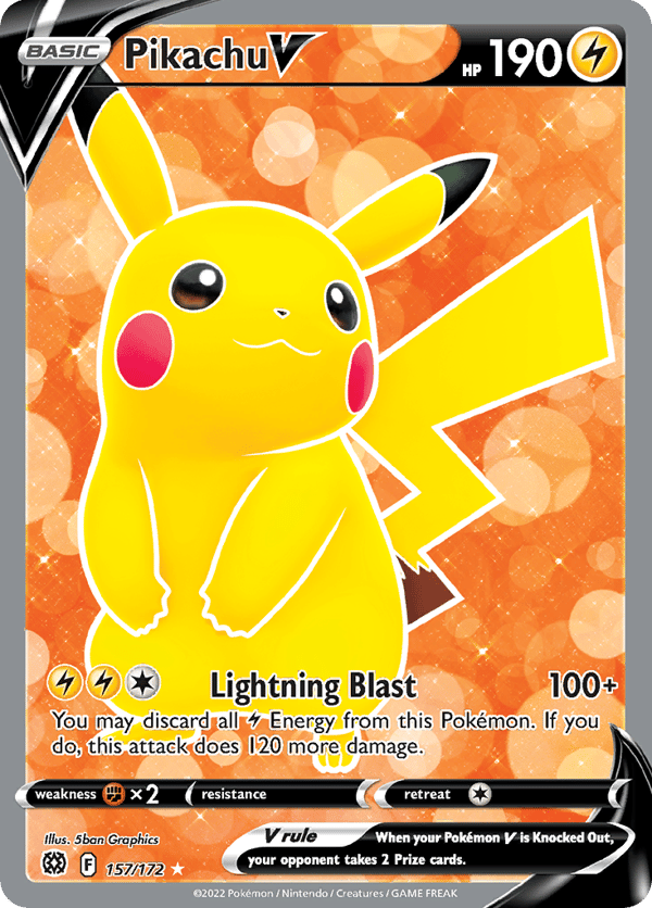 Pikachu V – Brilliant Stars