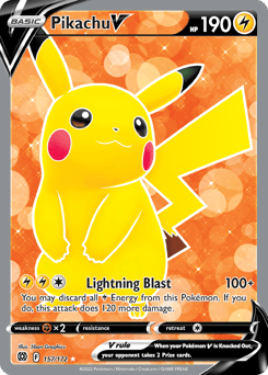Pikachu V – Rare Ultra