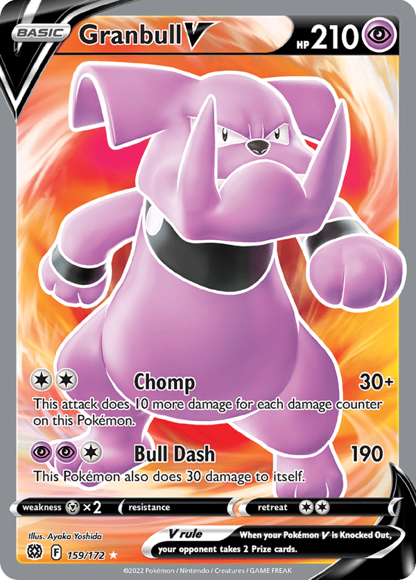 Granbull V – Brilliant Stars