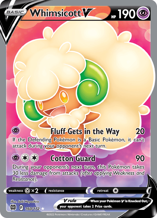 Whimsicott V – Brilliant Stars