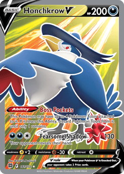 Honchkrow V – Rare Ultra