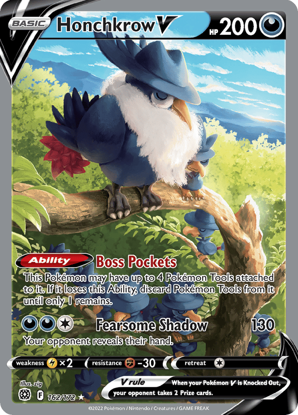 Honchkrow V – Brilliant Stars
