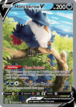 Honchkrow V – Rare Ultra