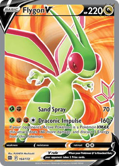 Flygon V – Rare Ultra