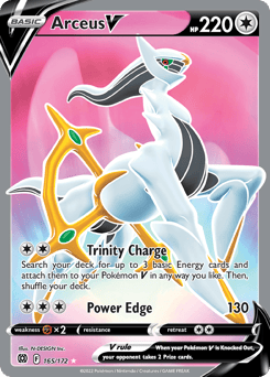 Arceus V – Rare Ultra