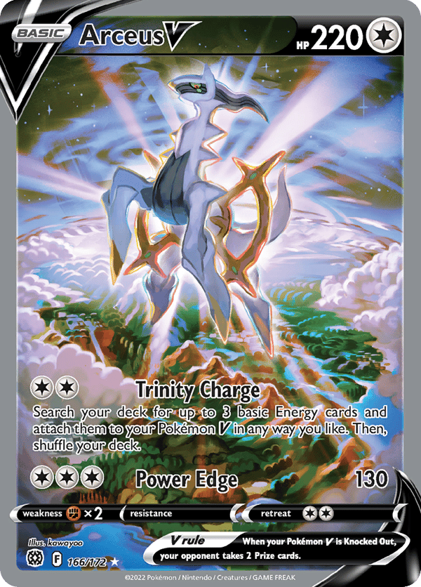 Arceus V – Rare Ultra – Brilliant Stars