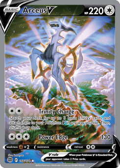 Arceus V – Rare Ultra