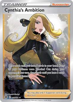Cynthia's Ambition – Rare Ultra