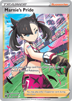 Marnie's Pride – Rare Ultra
