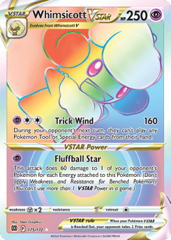 Whimsicott VSTAR – Rare Rainbow