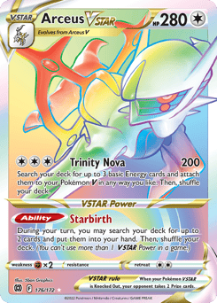 Arceus VSTAR – Rare Rainbow