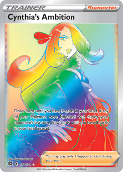 Cynthia's Ambition – Rare Rainbow