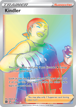 Kindler – Rare Rainbow