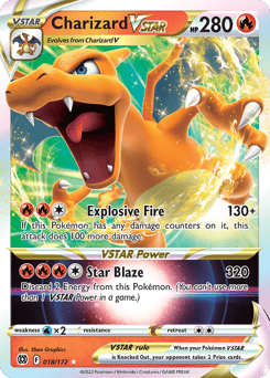 Charizard VSTAR – Rare Holo VSTAR