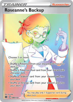 Roseanne's Backup – Rare Rainbow