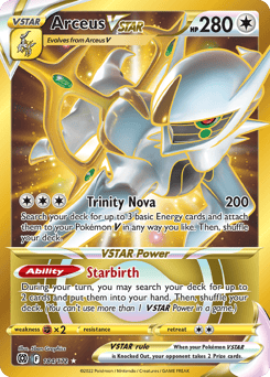 Arceus VSTAR – Rare Secret