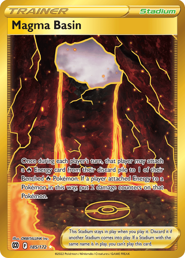 Magma Basin – Rare Secret – Brilliant Stars