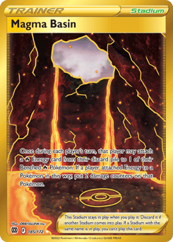 Magma Basin – Rare Secret