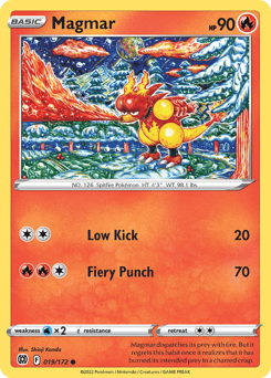 Magmar – Common – Brilliant Stars