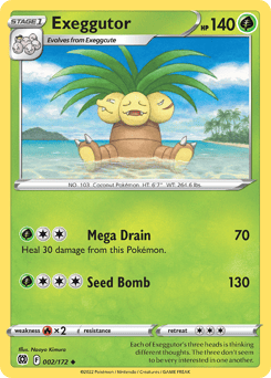 Exeggutor – Uncommon
