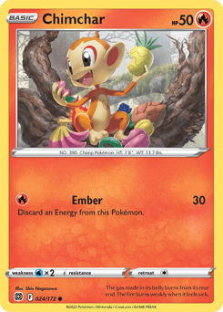 Chimchar – Common