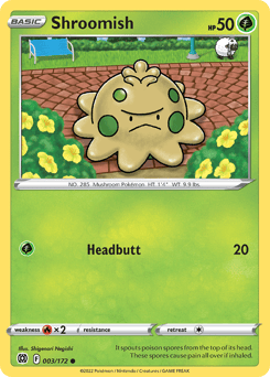 Shroomish – Common