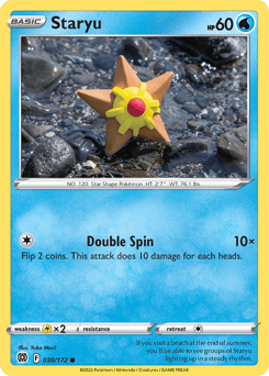 Staryu – Common – Brilliant Stars