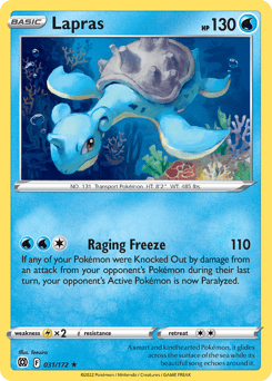 Lapras – Rare