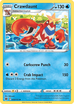 Crawdaunt – Uncommon