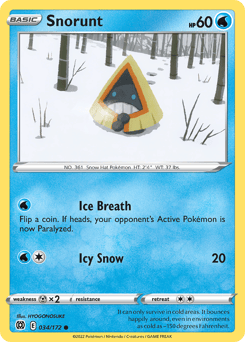 Snorunt – Common