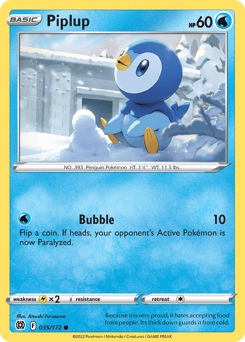 Piplup – Common