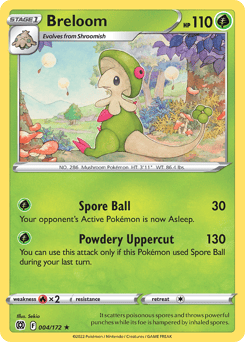 Breloom – Rare