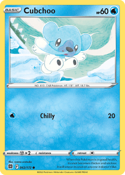 Cubchoo – Common