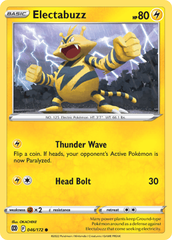 Electabuzz – Common