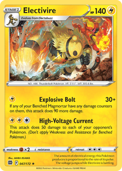 Electivire – Rare