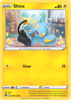 Shinx – Common