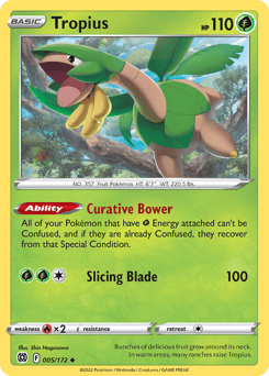Tropius – Uncommon