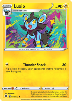 Luxio – Uncommon