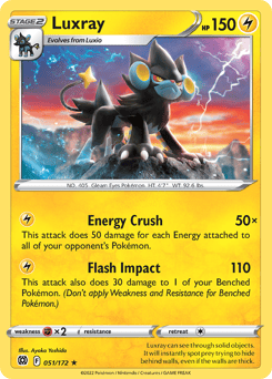 Luxray – Rare