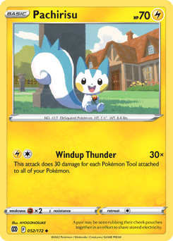 Pachirisu – Uncommon